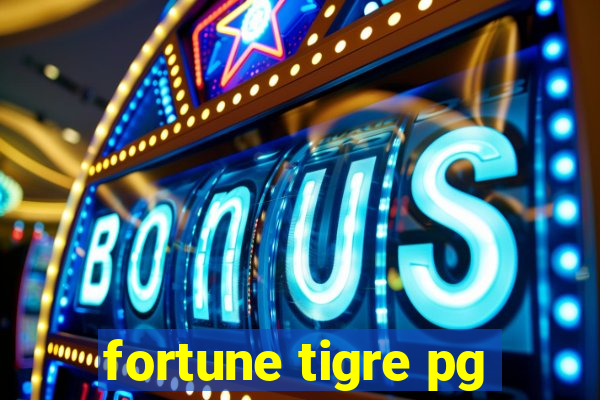 fortune tigre pg